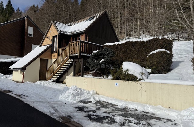 Chalet du mouflon au bec de l'aigle