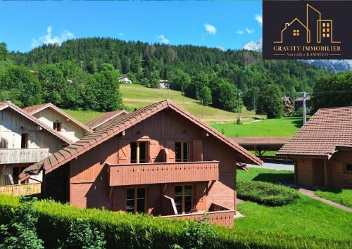 CHALET duplex Mont-Saxonnex "LE JARBAY "