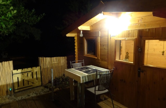 CHALET ECO INSOLITE IN LIBOURNE NEAR ST EMILION