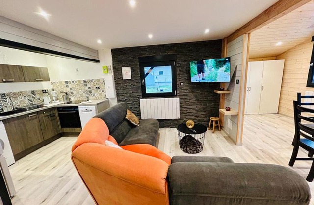 Chalet familial 2-6 personnes