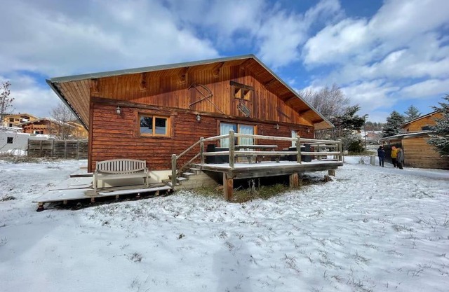 Chalet familial - Pyrénées, au cœur des 3 stations