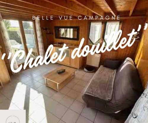 Chalet douillet 4 personnes -Proche plage