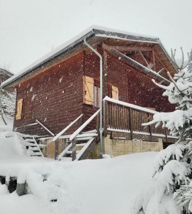 Chalet les Randonneurs spacieux 8 couchages