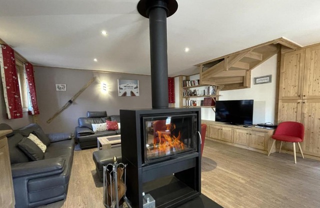 Chalet rénové avec sauna, garage et Wi-Fi - Saint-Martin-de-Belleville - FR-1-452-69