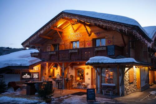 Chalet-Hôtel & Spa Les Cimes