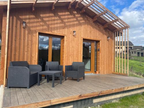 Chalet Hermillon des Ardennes