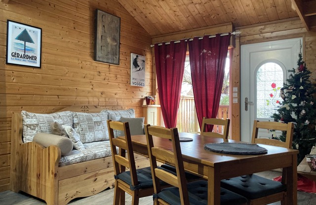 Chalet in the heart of old Gérardmer