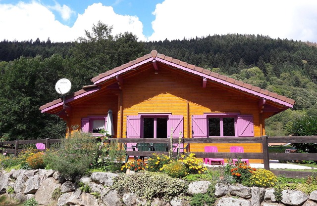 Chalet in the mountains 8,000m2 plot Pets welcome!