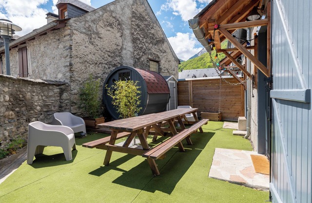 Chalet KasaLodge St Lary Vignec, ski, Sauna