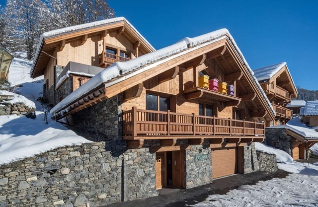 Chalet Kashmir 5MIN from the slopes by car