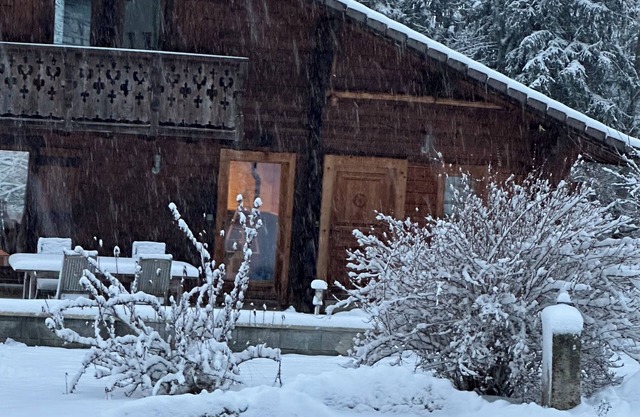 Chalet l'Edelweiss, calm and serenity 5 minutes from the ski slopes
