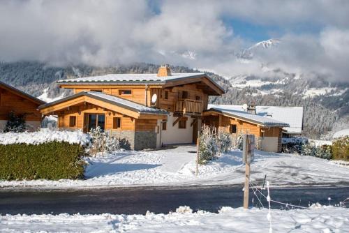 chalet l'Orignal 145m2, 10pers, pied de piste,SPA