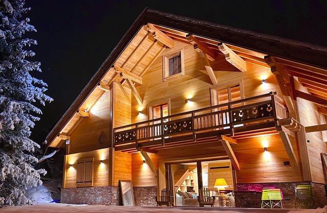 Chalet La Luge with exceptional view, Serre Chevalier 05240 La Salle les Alpes