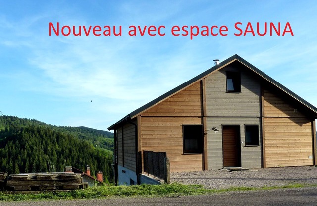 Chalet le Belvédère 12 people with terrace in Le Tholy 10 minutes from Gerardme