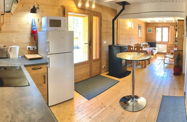 Chalet LE Char - Gite "LE Plan"