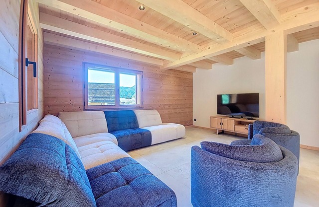 Chalet Le Pré Rosset 15 personnes accès navette