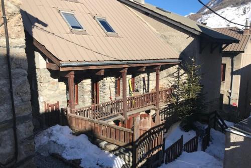 Chalet les Aurores au coeur du village La Grave - La Meije