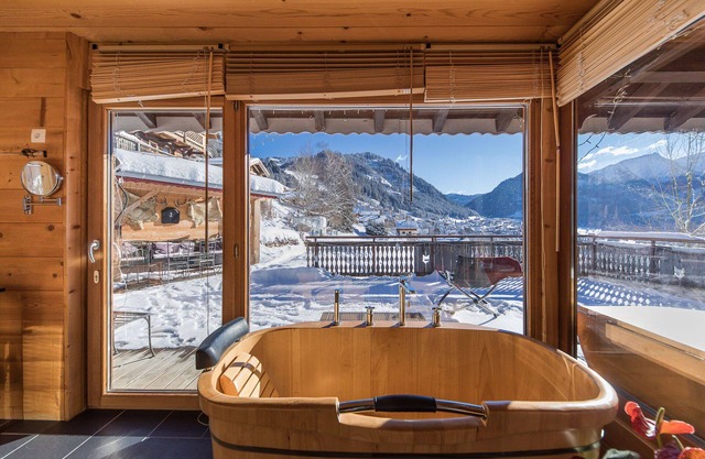 Chalet les Loups 25 Pers