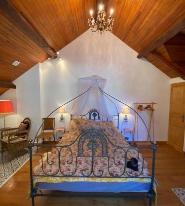 Chalet Loft pour escapades en bords de Loire