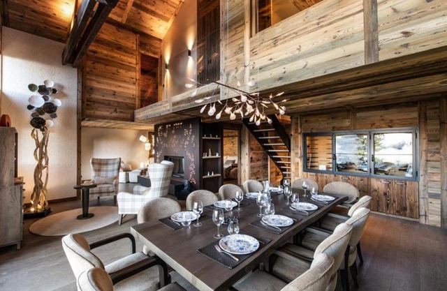 Chalet luxe 5* pour 14 pers. à La Rosière avec hammam - FR-1-398-622