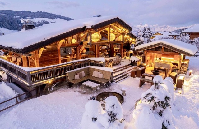 Chalet Marmotte, Mountain view