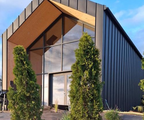 Chalet moderne 1 entre Evasion Design et Nature