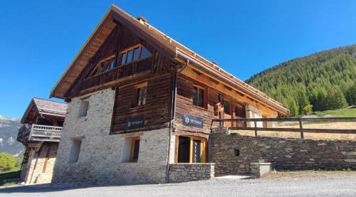 Chalet montagne 10 personnes