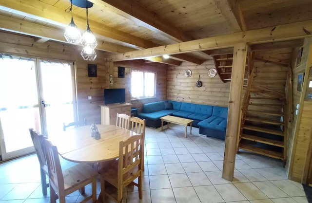 Chalet Needles - Large 8 bed chalet in Réallon