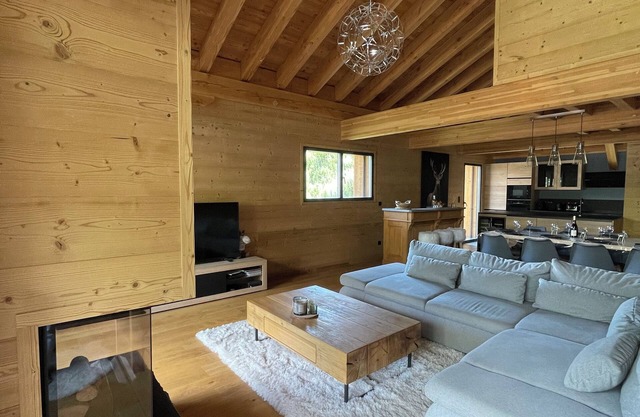 Chalet Neuf Plein Centre