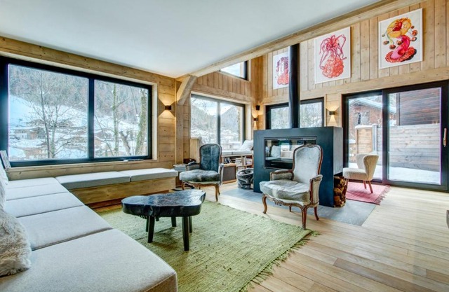 Chalet Nosefosa - Magnifique chalet neuf avec piscine intérieure, pour 10 personnes