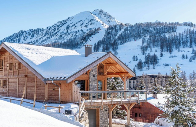 Chalet OLARICE - Luxe & Spa in Montgenèvre - 12 persons