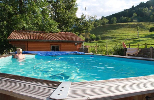 CHALET ON THE FARM WITH MASSIVE SAUNA OF VOSGES - ALSACE
