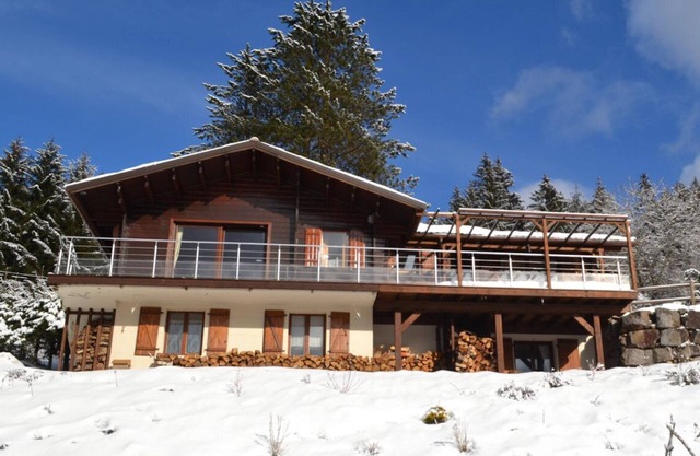Chalet Panoramic View 4* Heated pool * Near La Bresse Gérardmer