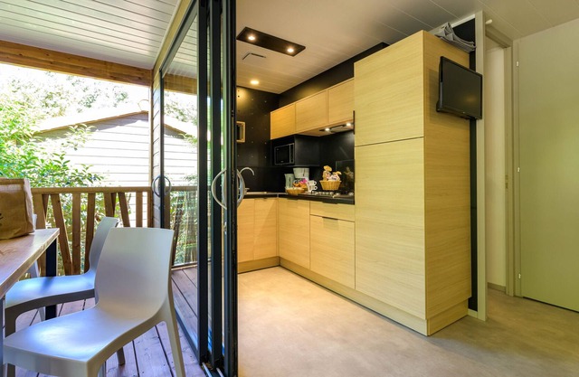 Chalet Plein air