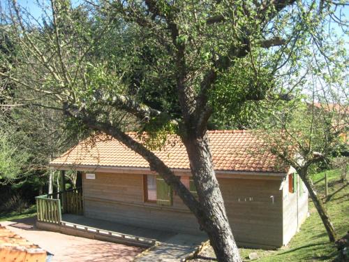 Chalet PMR 2 Chambres, Nature, Animaux Acceptés - FR-1-496-246