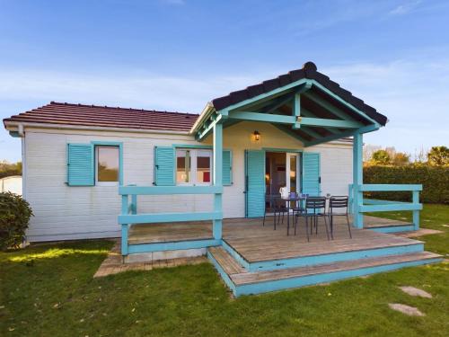 Chalet pour 4 dans une résidence avec piscine