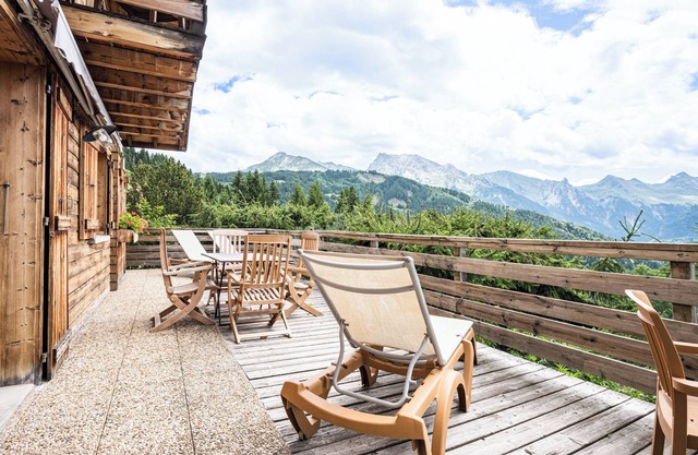 Chalet 'Povote' with Mountain View, Shared Pool and Wi-Fi