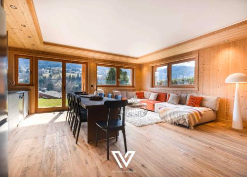 Chalet Prestige Hélios 12 guests