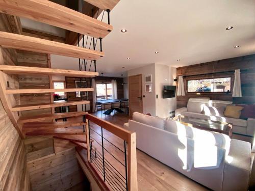 Chalet rénové, 10 personnes, 5 chambres - CH14
