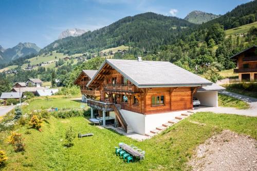 Chalet Robert Folliet - 15p