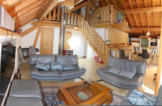 Chalet Savoyard Balcon de Villy