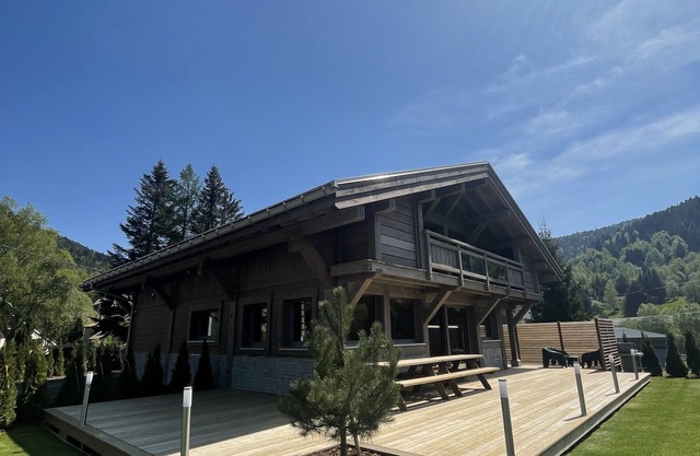 Chalet * SPA "Au Chalet de Mel "for 8 to12 people