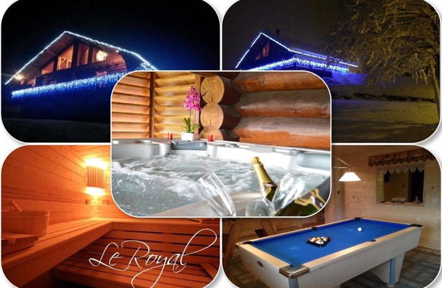 Chalet SPA Le Royal Nathalie MN La rouge