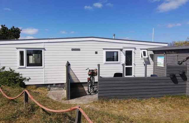Chalet T12 inclusief Fietsen. Zee en Strand op loopafstand!
