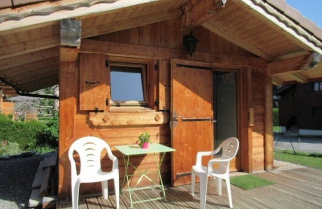 Chalet type studio with terrace