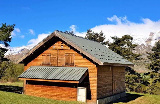 Chalet, view mountain, terrace, parking, tv, ski locker, 55m², La Joue du Loup