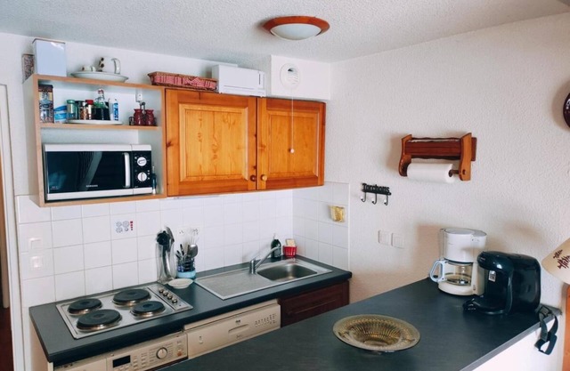 Chalet, view mountain, terrace, parking, tv, ski locker, 55m², La Joue du Loup