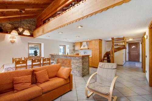 Chalet vista Monte Bianco