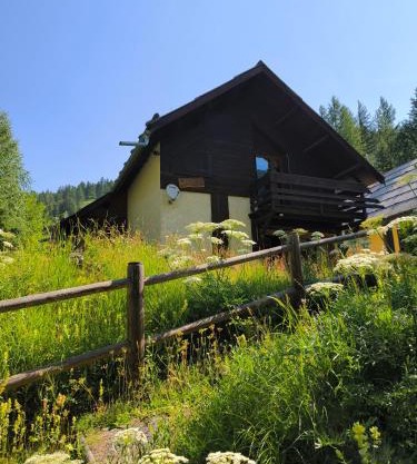Chalet vue montagne nature à Abriès Queyras