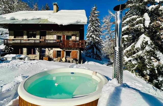 Chalet vue Panoramique au Calme Absolu, ski à 5 min